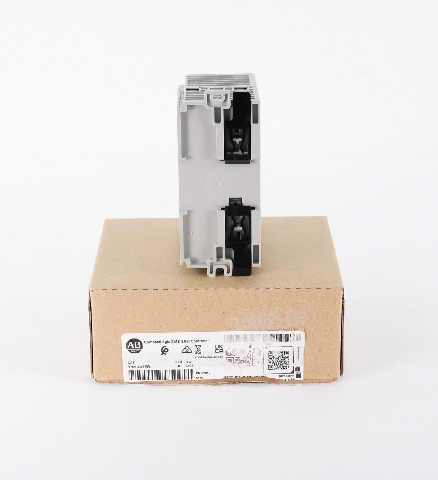 Allen Bradley 1769-L33ER /A CompactLogix 5370 Controller 2MB ENet - Open Box