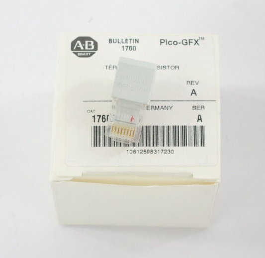 Allen Bradley 1760-TERM1 Ser A Rev A Termination Resistor Pico GFX