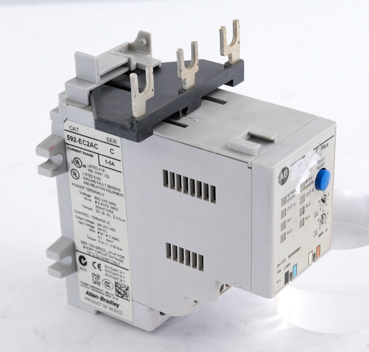 Allen Bradley 592-EC2AC /C E3 Plus Overload Relay DeviceNet 592EC2AC