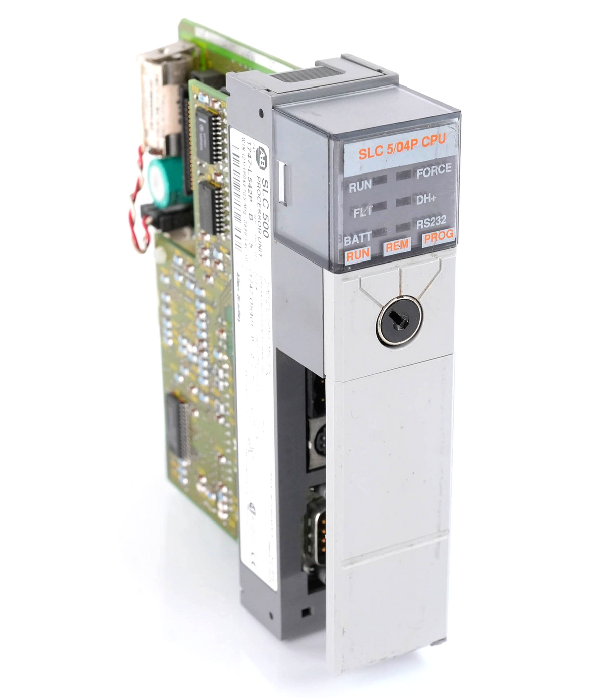 Allen Bradley 1747-L542P Ser B SLC 5/04P 32K Memory Processor CPU 1747L542P 5/04