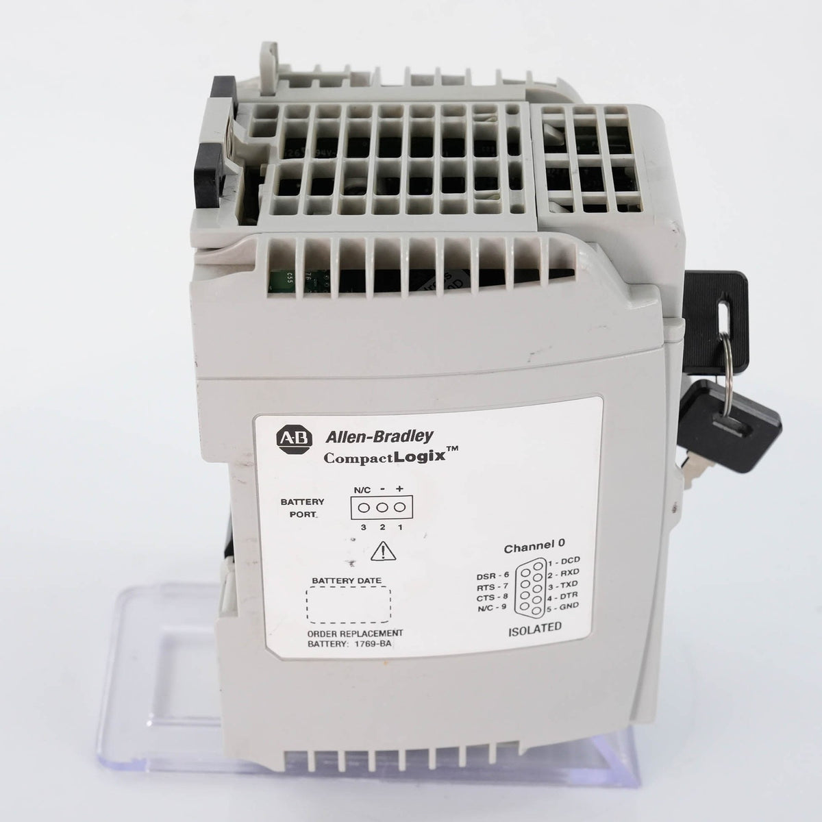Allen Bradley 1769-L35E CompactLogix Ethernet Processor 1.5MB 1769L35E w/End Cap