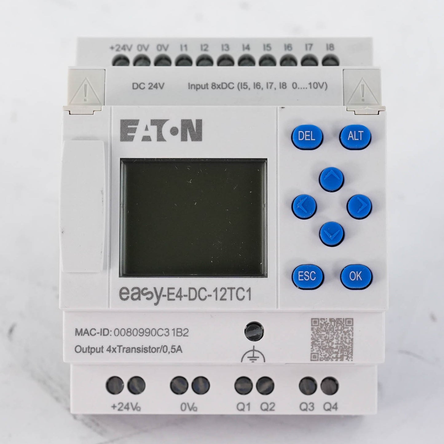 Eaton easy-E4-DC-12TC1 Nano PLC 24VDC 8 Digital Input 4 Transistor Output 197211