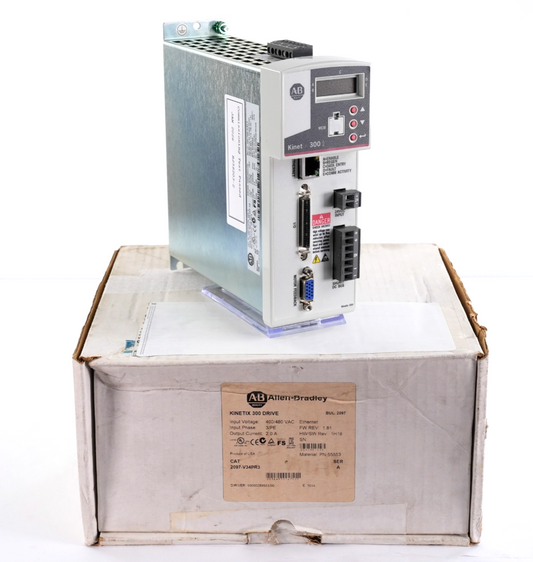 Allen Bradley 2097-V34PR3 /A Kinetix 300 Servo Drive 480V 3ph - Installed