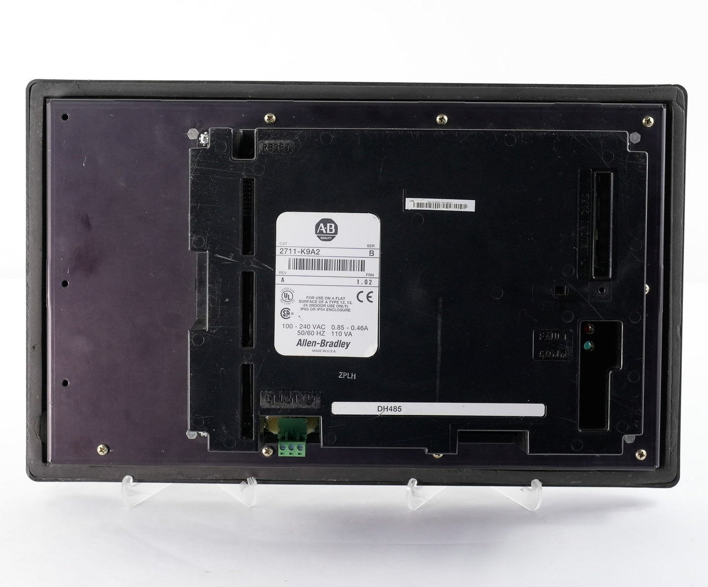 Allen Bradley 2711-K9A2 /B Rev A FRN 1.02 PanelView 900 Display Panel 2711K9A2