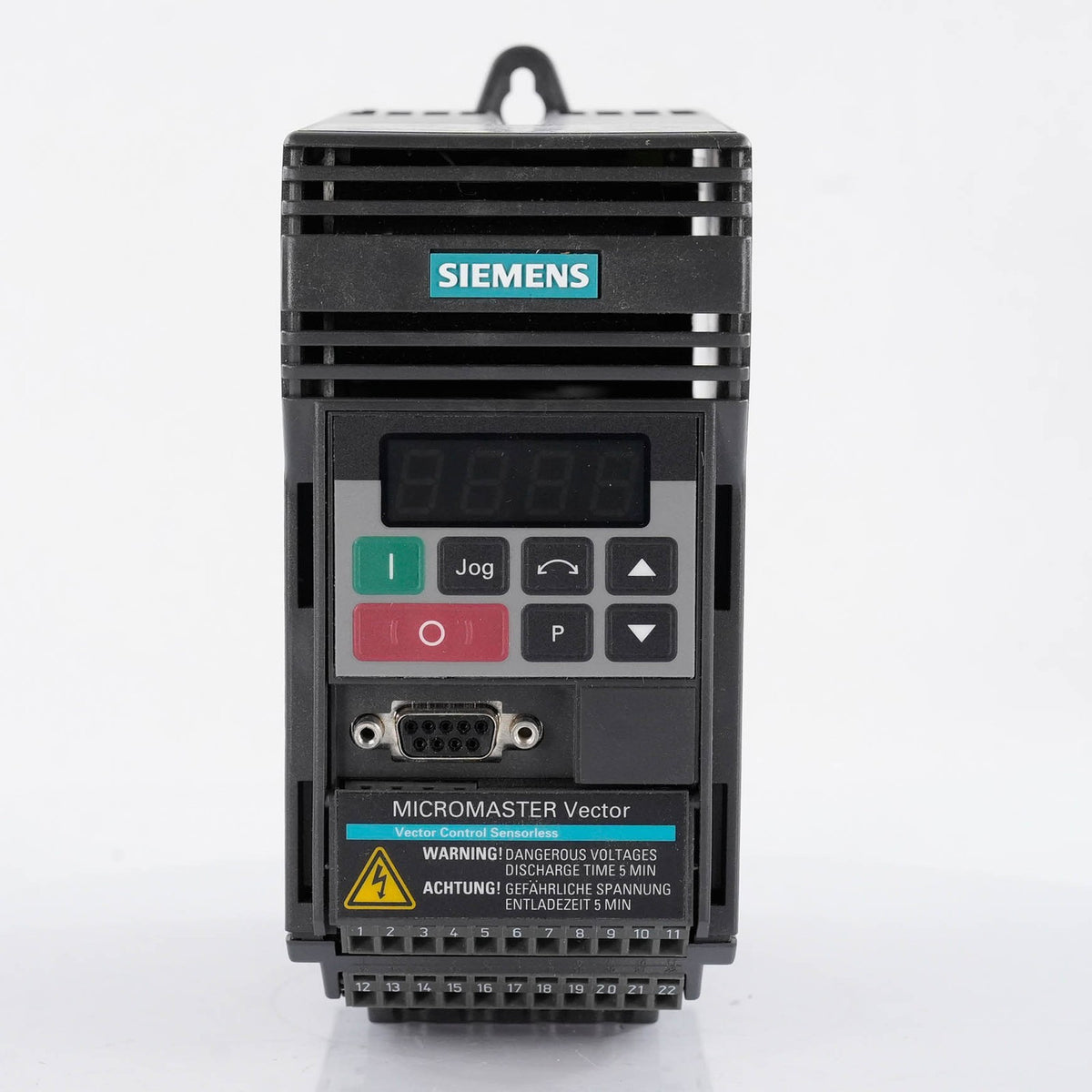 Siemens 6SE3211-5CA40 Micromaster Vector AC Drive 0.12kW 230V 6SE32115CA40