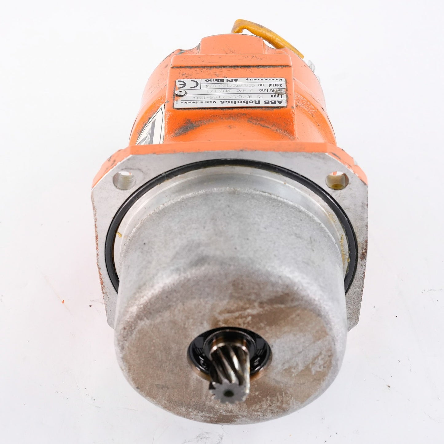 ABB Robotics PS 90/6-57-P-LSS-4280 Servo Motor PS90657PLSS4280 3 HAC 3403-1/1