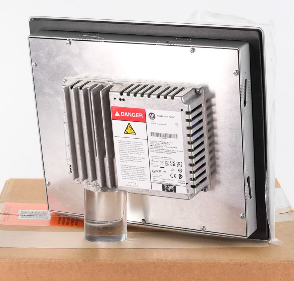 Allen Bradley 2711P-T10C22D9P /B PanelView Plus 7 HMI Ser B Without Original Box
