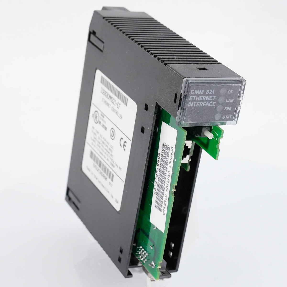 GE FANUC IC693CMM321-EF Series 90-30 Ethernet Interface Module IC693CMM321EF