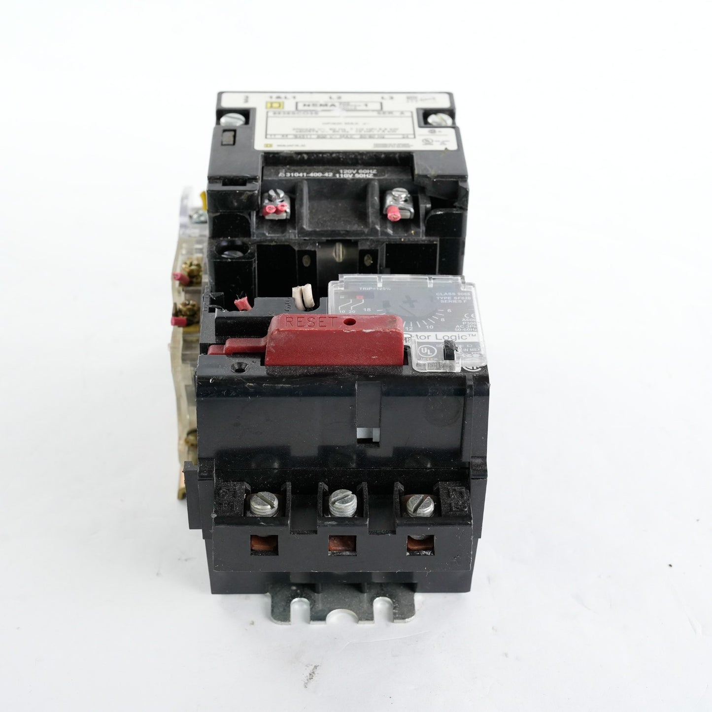 Square D 8536SCO3S Series A Size 1 Starter 110/120V Coil