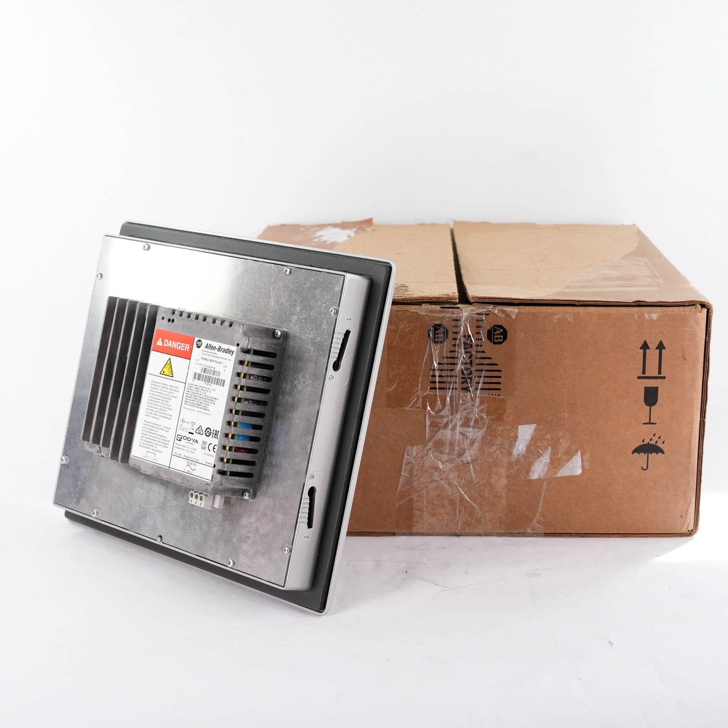 Allen Bradley 2711P-T10C22A9P-B PanelView Plus 7 10.4in Cleaver Brooks Hawk