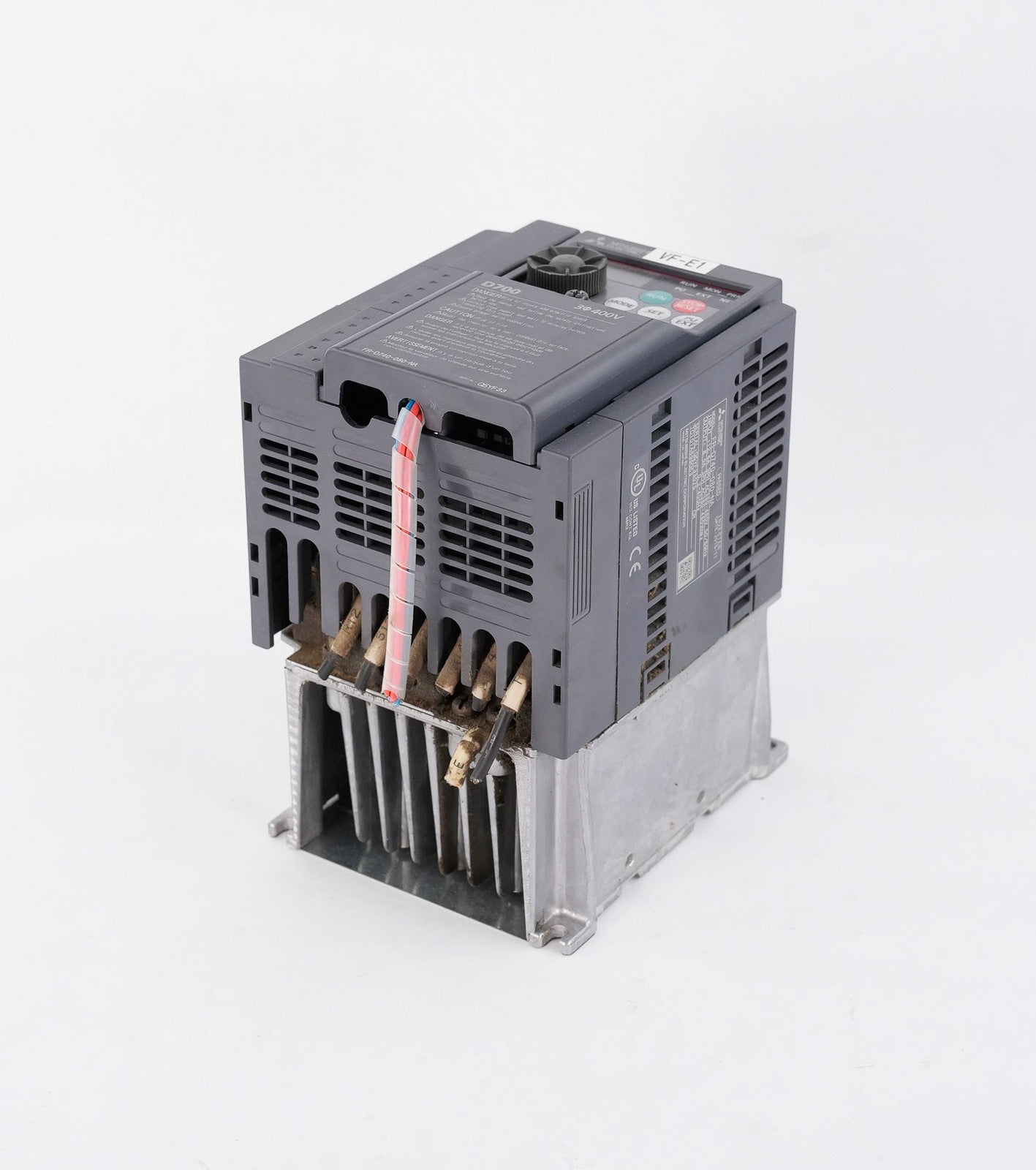 Mitsubishi Electric FR-D740-080-NA Inverter 3-Phase 380-480V FRD740080NA