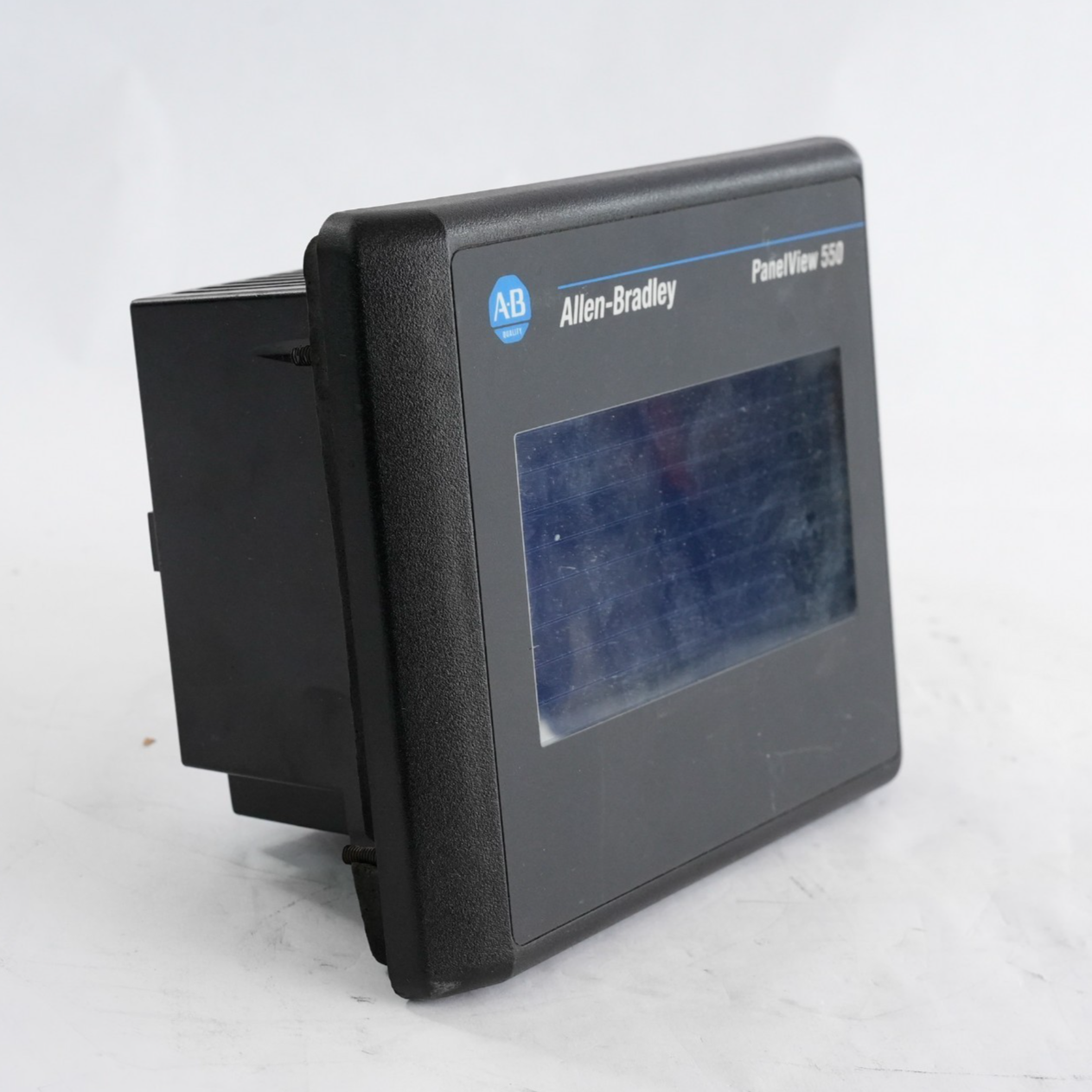 Allen Bradley 2711-T5A16L1 Ser B Rev B FRN 4.41 Panelview 550 HMI Module 24VDC