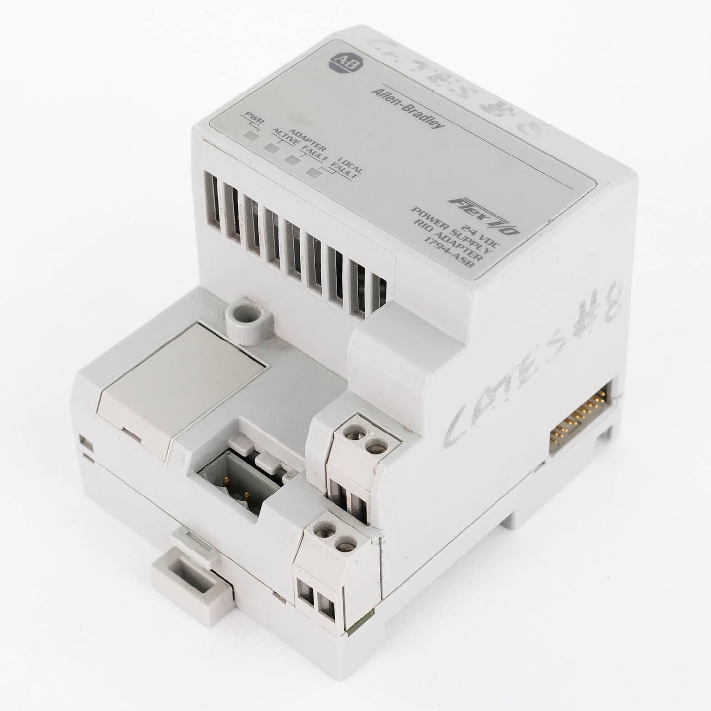 Allen Bradley 1794-ASB /E Power Supply I/O Adapter Module 1794ASB 24VDC 450mA