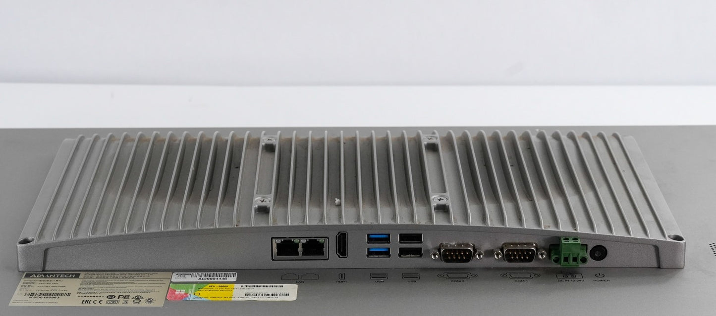 Advantech PPC-32115W Industrial Touch Panel PC HMI PPC32115W - No Hard Drive