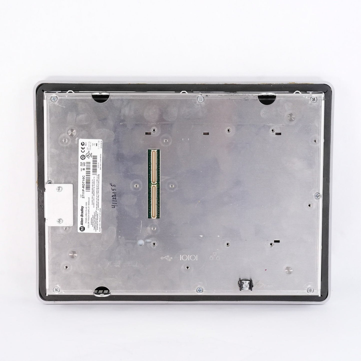 Allen Bradley 2711P-RDT10C /B PanelView Plus 1000 Color Touch Display Panel