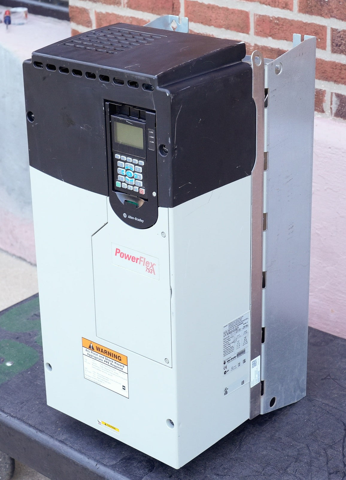 Allen Bradley 20F1AND125AA0NNNNN /A PowerFlex 753 AC Drive 480V 100HP 3-Phase
