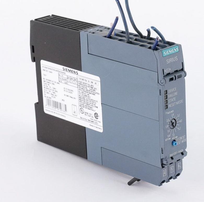 Siemens 3RM1207-1AA04 AC Semiconductor Motorstarter 3RM12071AA04