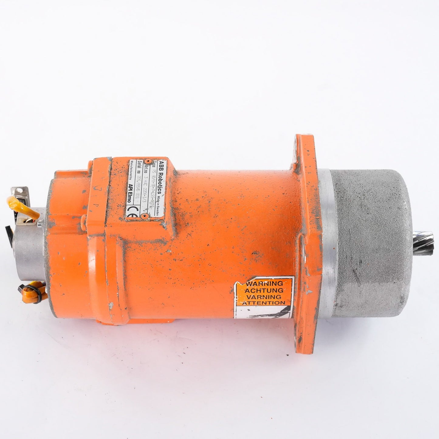 ABB Robotics PS 90/6-90-P-LSS-4609 Servo Motor PS90690PLSS4609 3 HAC 2206-1/3