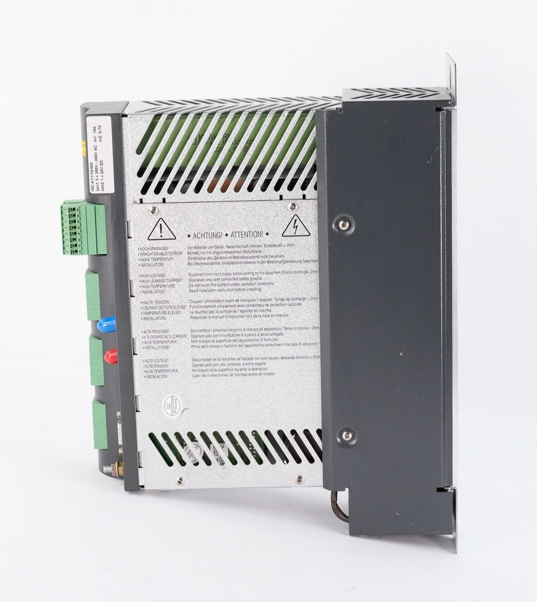 Schneider Electric Elau PacDrive MC-4/11/10/400 Servo Drive 10A SW 00.12.02