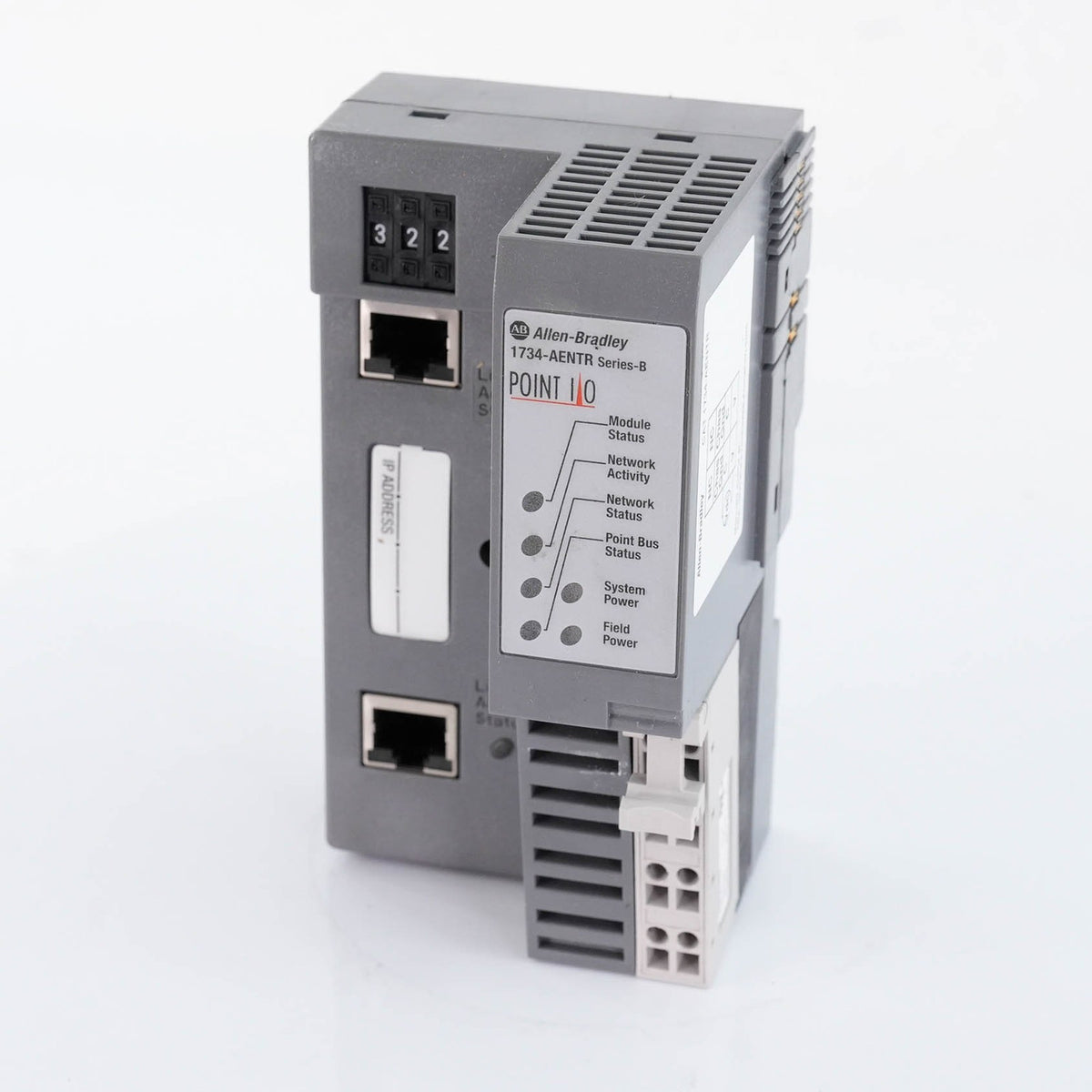 Allen-Bradley 1734-AENTR Ser B POINT I/O Ethernet/IP Dual Port Adapter