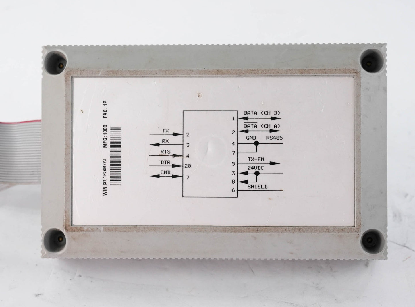 Allen Bradley 1747-PIC SLC 500 Personal Computer Interface Converter 1747PIC