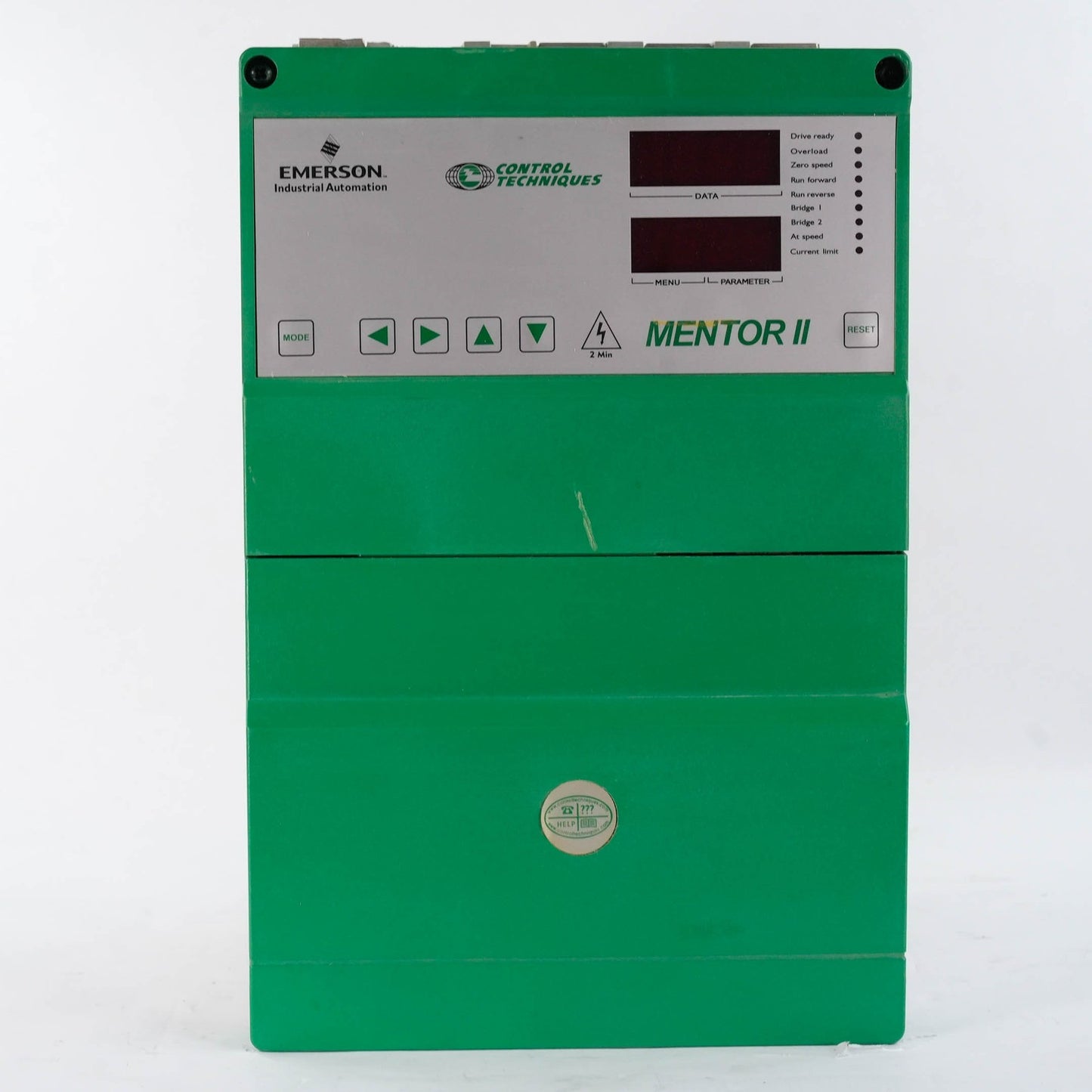Emerson Control Techniques M155-14ICDQ Mentor II Unidrive M100 AC Drive 75HP