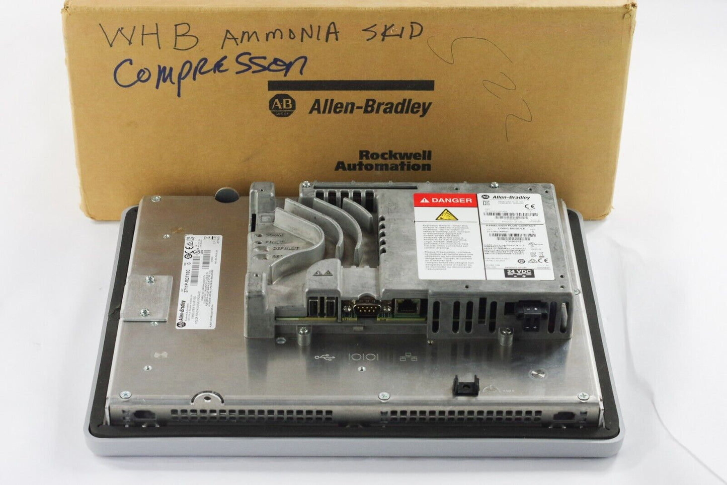 2019 Allen Bradley 2711PC-T10C4D8 /A PanelView Plus 1000 | RP8D + RDT10C - MINT