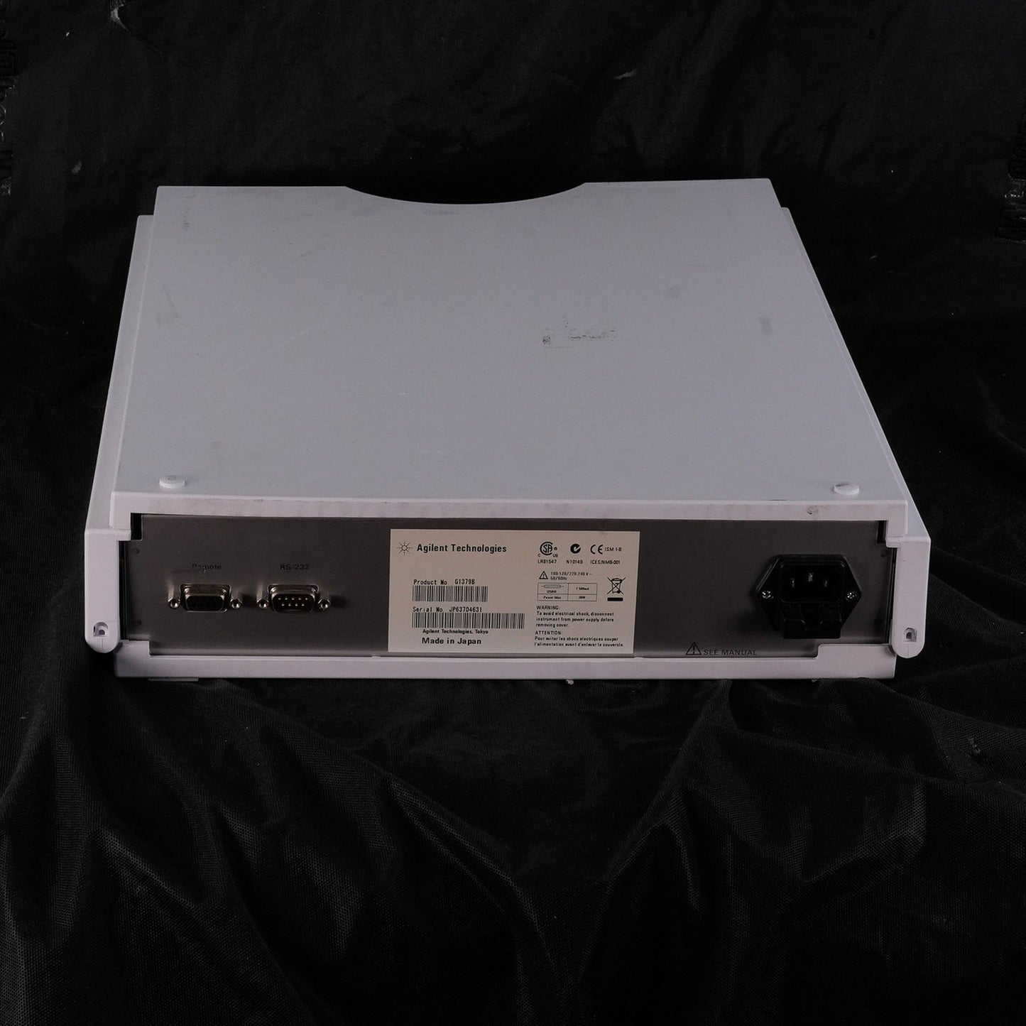 Agilent Technologies G1379B 1200 Series Micro Vacuum Degasser HPLC Untested