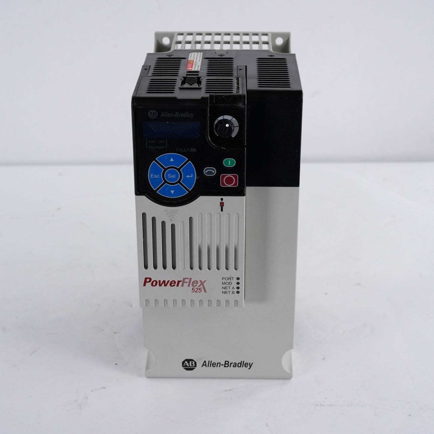 Allen Bradley 25B-D017N104 /A PowerFlex 525 480V 3-Phase 17A 7.5kW AC Drive 10hp