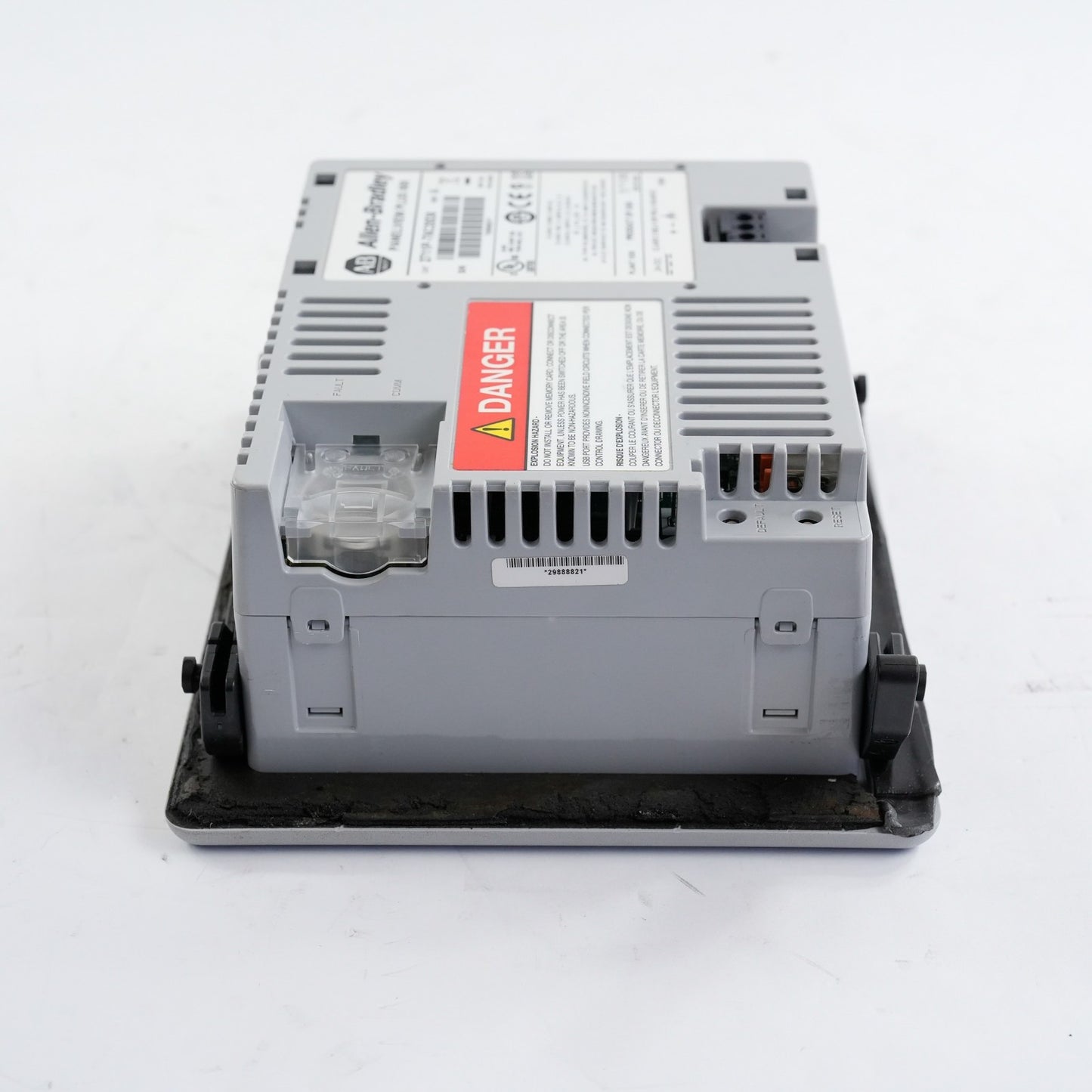 Allen Bradley 2711P-T6C20D8 /A Panelview Plus 600 Display Terminal 2711PT6C20D8