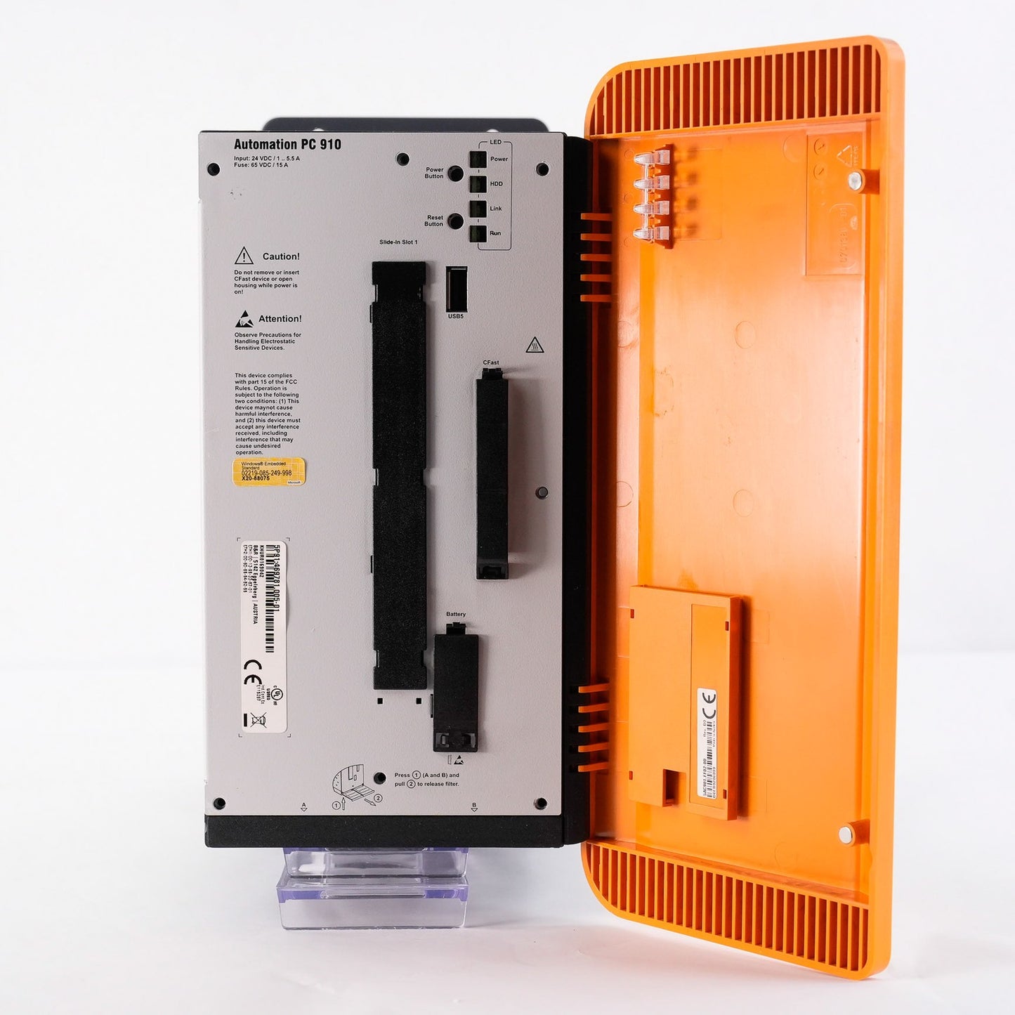 B&R Automation 5PC910.SX02-00 Rev. K0 PC 910 5P91:469781.005-01 Industrial PC