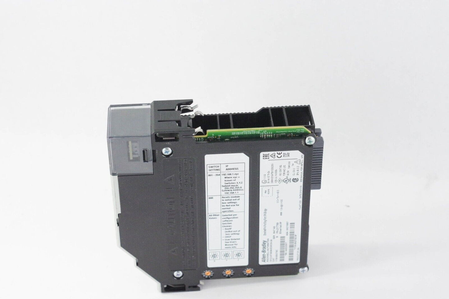 Allen Bradley 1756-EN2TSC / B EtherNeT/IP Module Series B