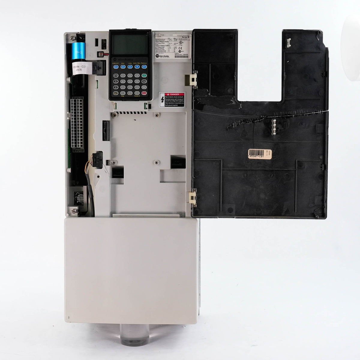 Allen Bradley 20BD040A3AYNAND0 /B PowerFlex 700 AC Drive 30HP (plastics repair)
