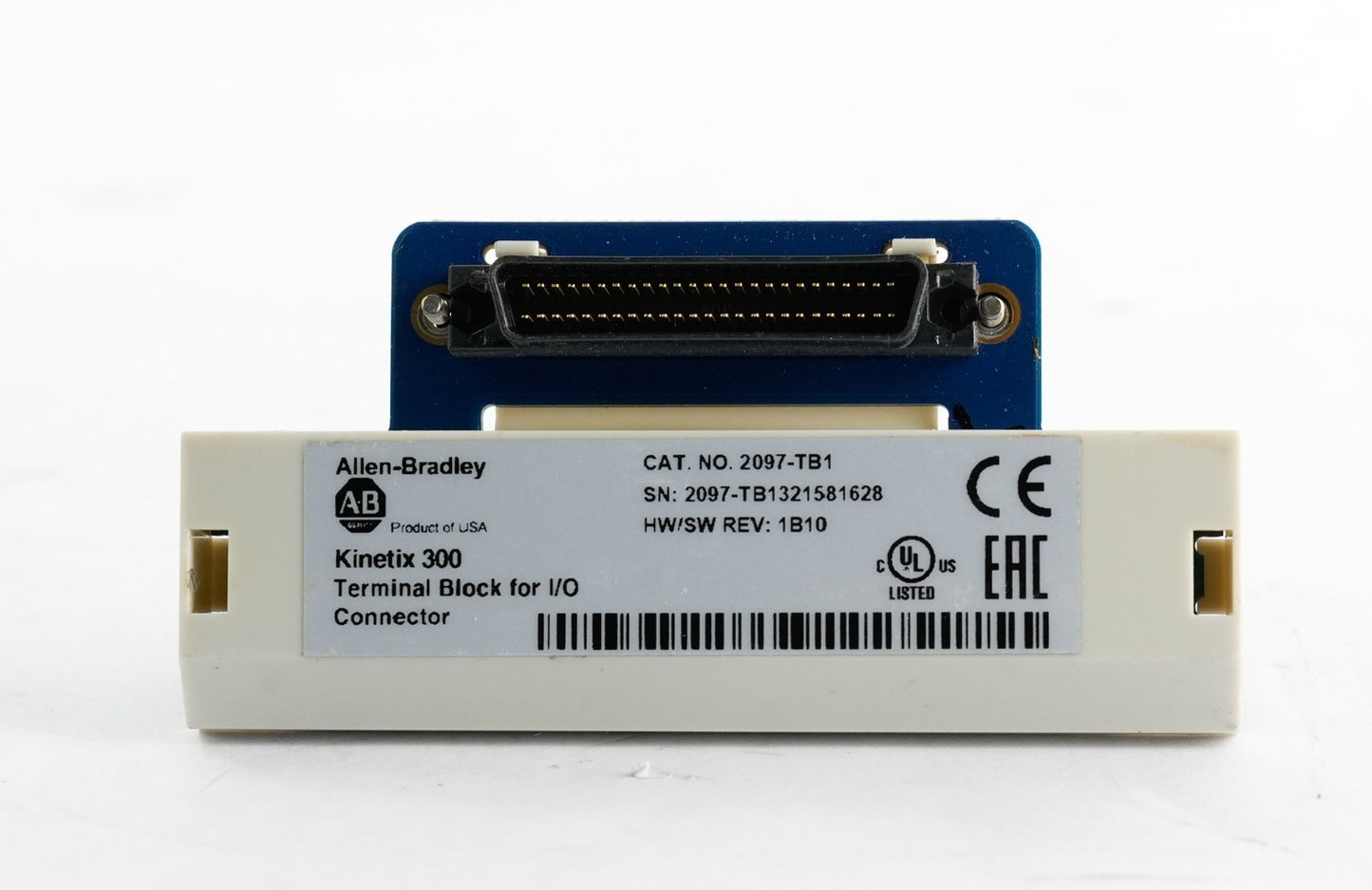 Allen Bradley 2097-TB1 Rev. 1B10 Kinetix 300 I/O Terminal Block
