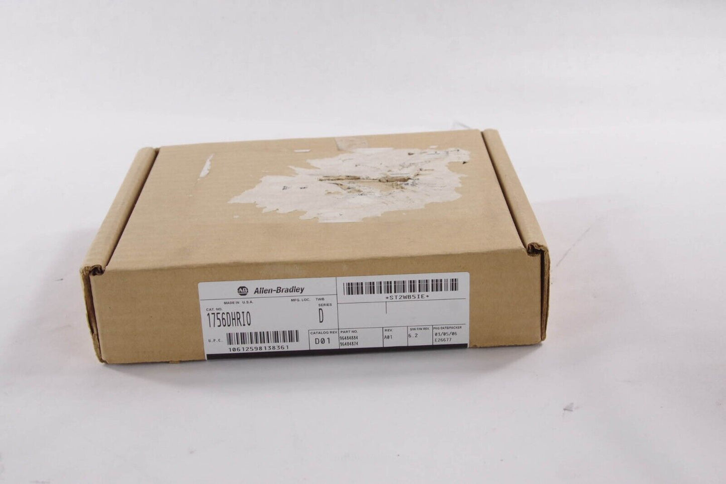 Allen Bradley 1756-DHRIO Ser D ControlLogix Interface Module / 1756DHRI0 -Sealed