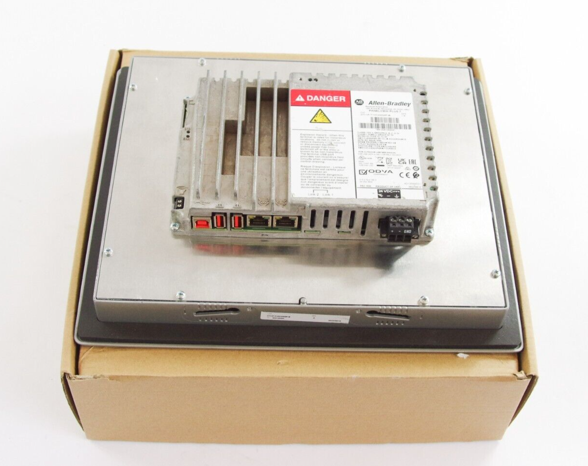 Allen Bradley 2711P-T10C22D9P-B  2711PT10C22D9PB Ser A PanelView Plus 7 Terminal