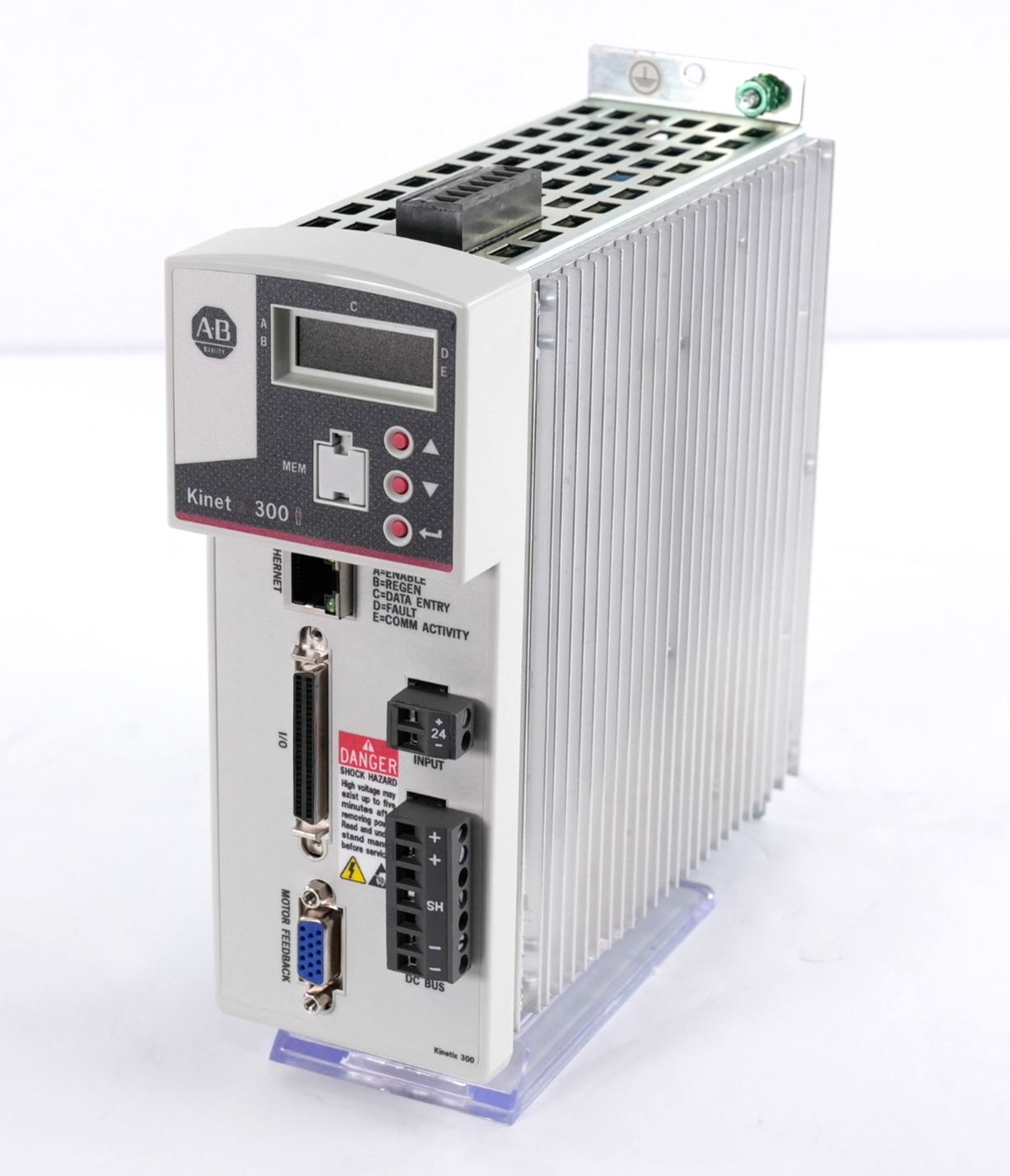 Allen Bradley 2097-V34PR3 /A Kinetix 300 Servo Drive 480V 3ph - Installed