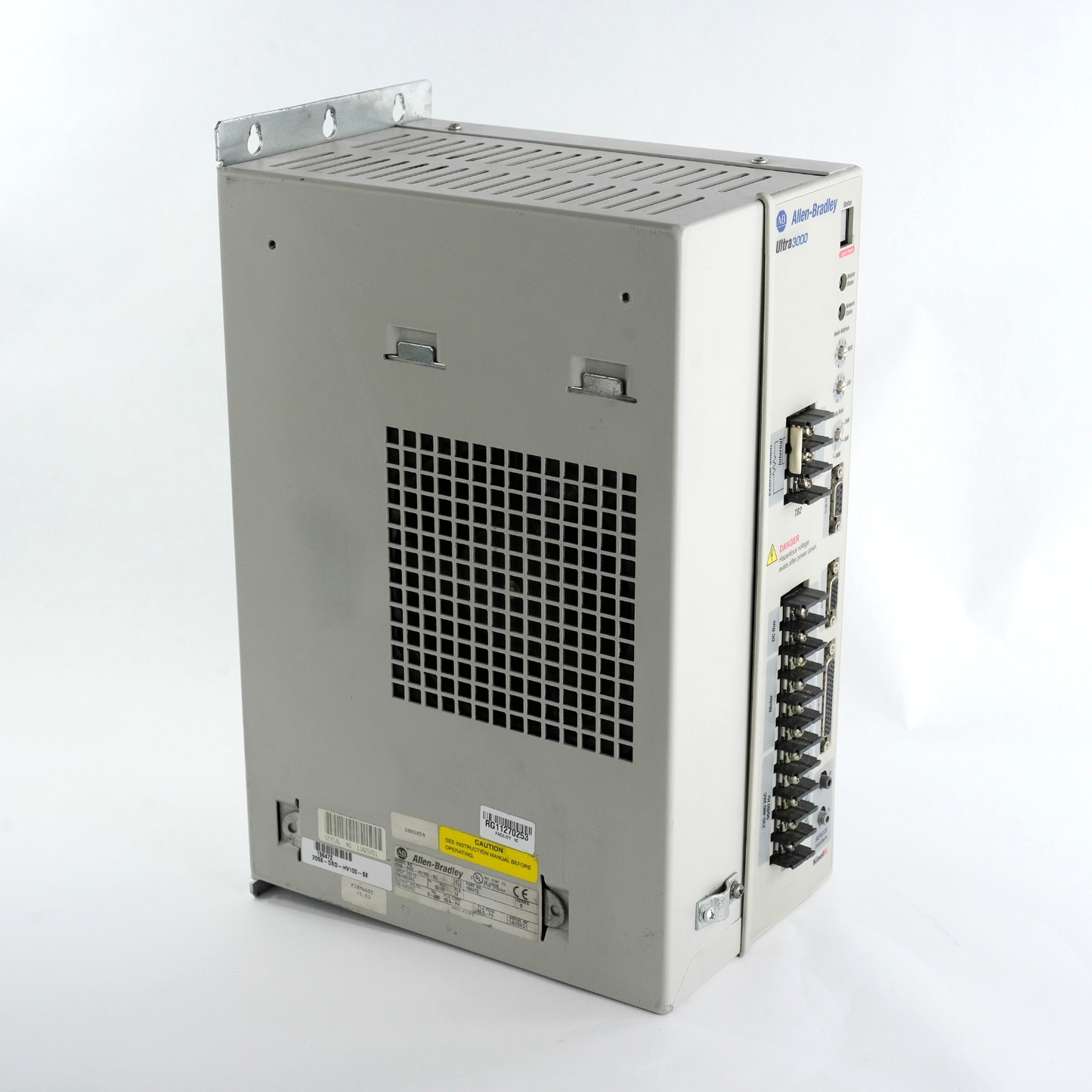 Allen Bradley 2098-DSD-HV100-SE /B Ultra 3000 Servo Drive 460V + 1 Year Warranty