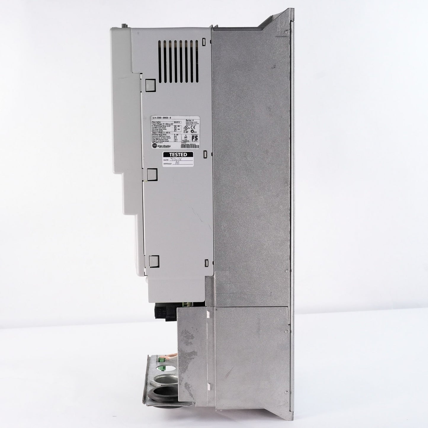 Allen Bradley 2099-BM08-S /A Kinetix 7000 Servo Drive 3ph 2099BM08S + Warranty