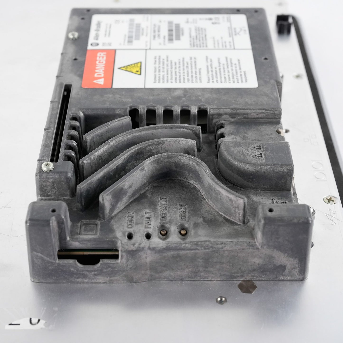 Allen Bradley 2711P-B12C4A8 PanelView Plus 1250 RDB12C Terminal + RP8A/A Logic