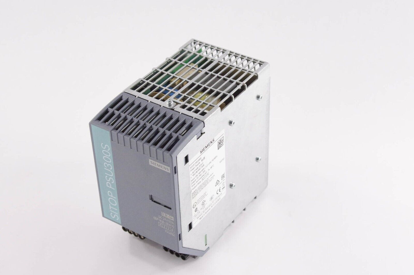 Siemens 6EP1436-2BA10 / 6EP14362BA10 SITOP PSU300S Power Supply 24V 20A