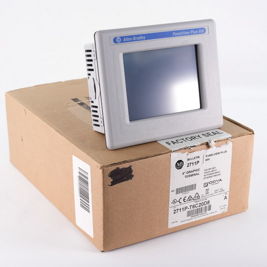 Allen Bradley 2711P-T6C20D8 /A PanelView Plus 600 HMI Display - Open Box