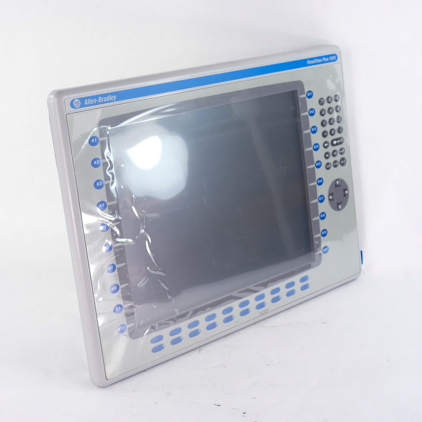 Allen Bradley 2711P-K15C4D8 /A PanelView Plus 1500 RDK15C Display + RP8D/B Logic