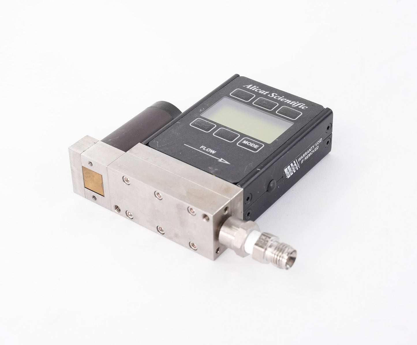 Alicat Scientific MC-50SCCM-D/5M Mass Flow Controller 5" MC50SCCMD5M