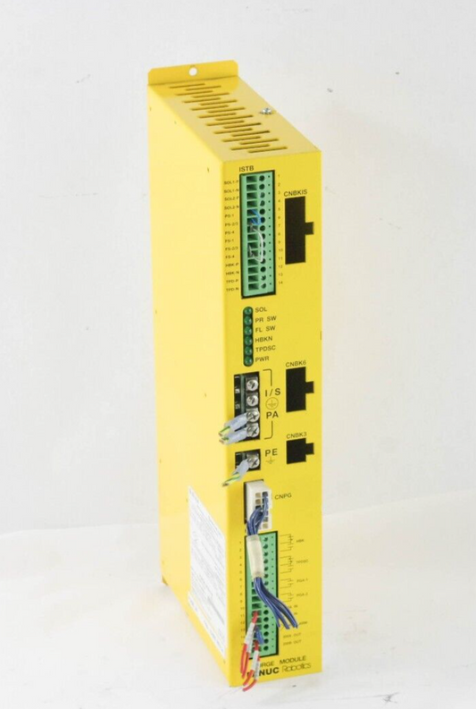 Fanuc Purge Module EE-3505-710-001 Rev A