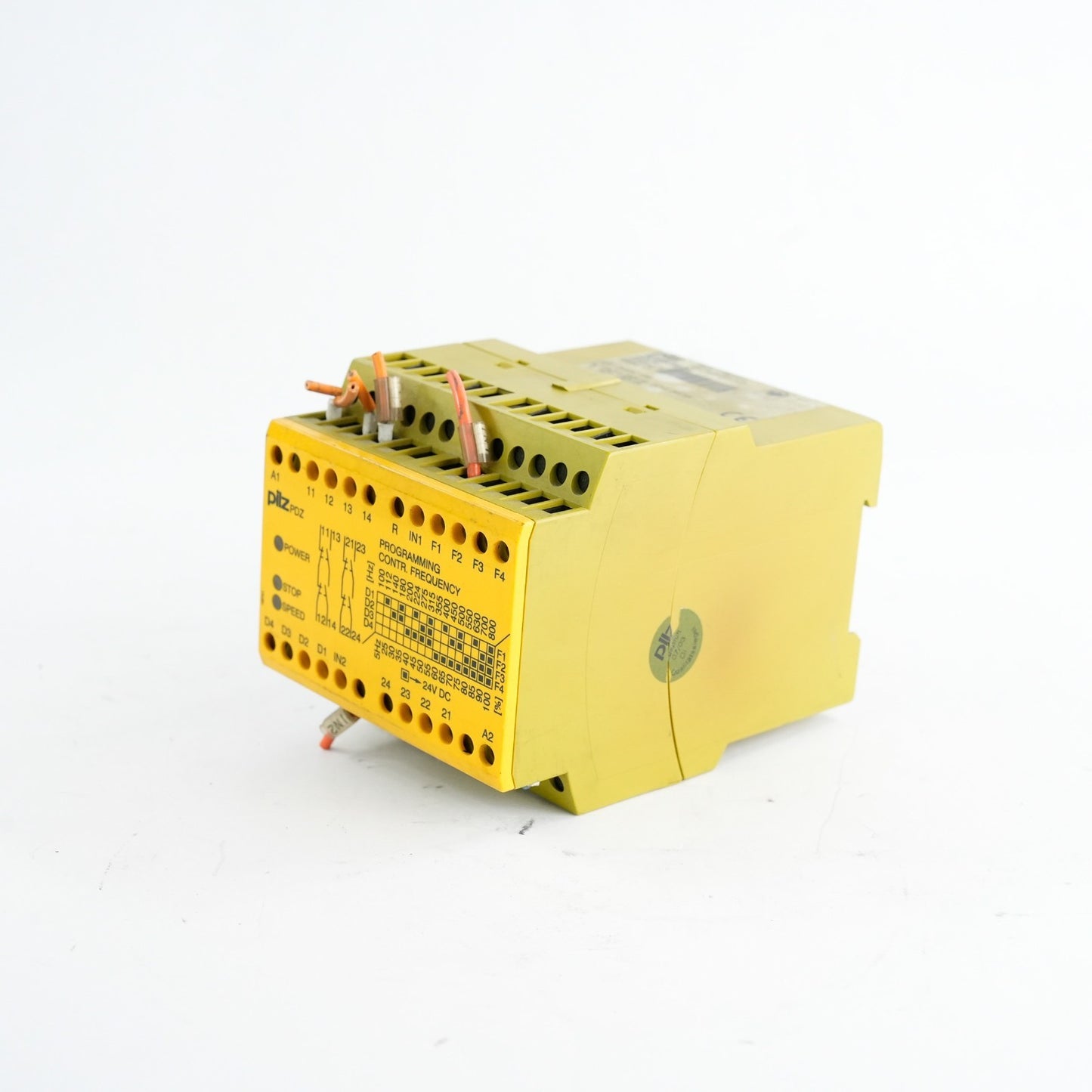 PILZ 774400 PDZ 24VDC 10W 2n/o 2n/c Safety Relay
