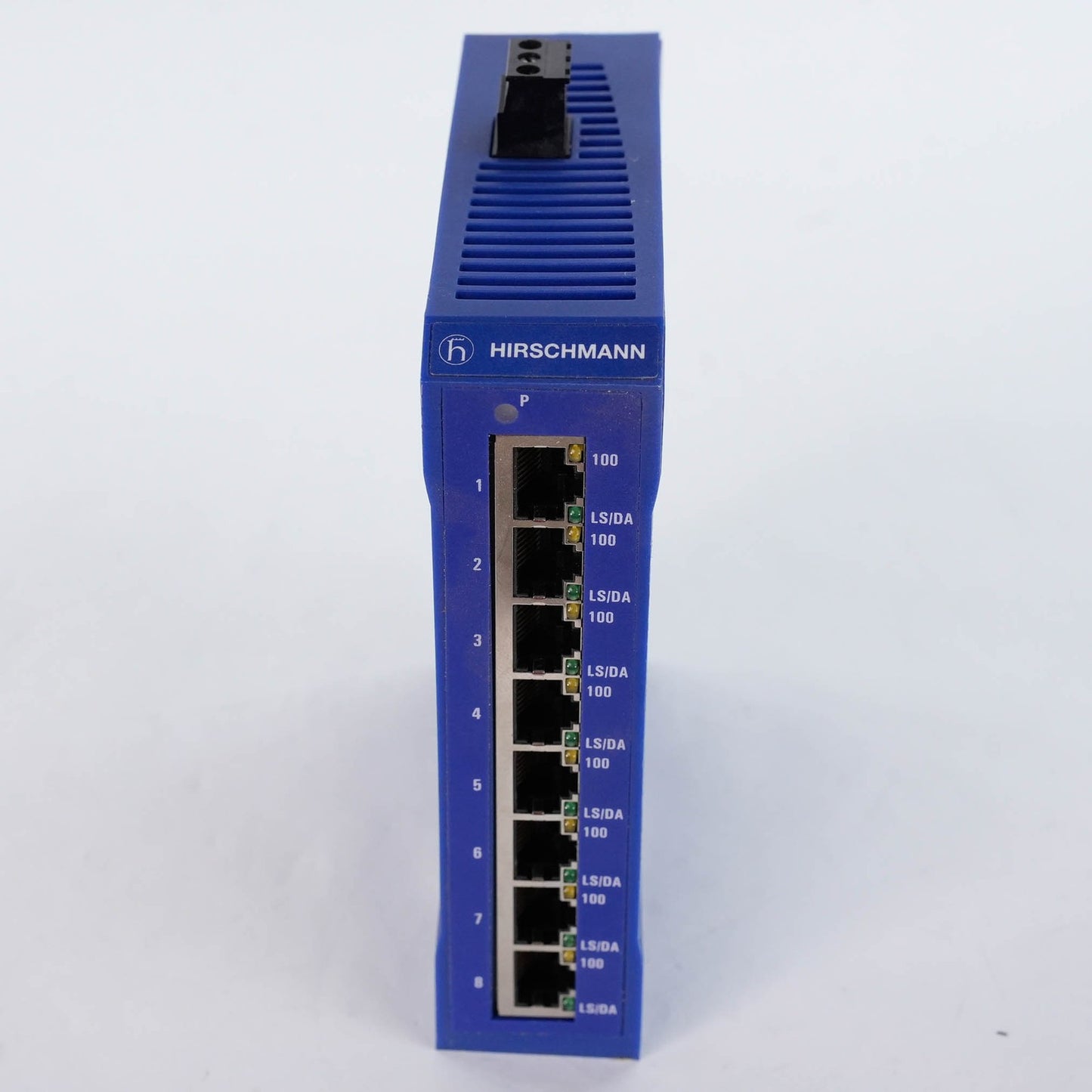 Hirschmann SPIDER II 8TX Industrial Ethernet Switch 8-Port RJ45 943957001 24VDC