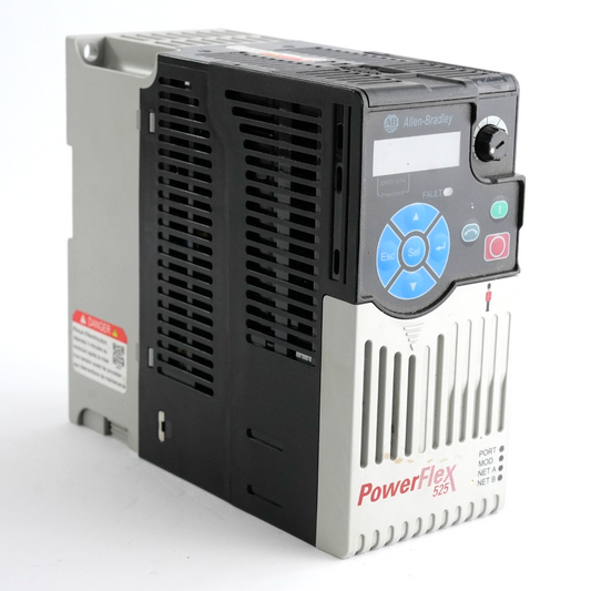 Allen Bradley 25B-D2P3N104 /A PowerFlex 525 Drive 3-Ph 0.75kW 1HP 25BD2P3N104