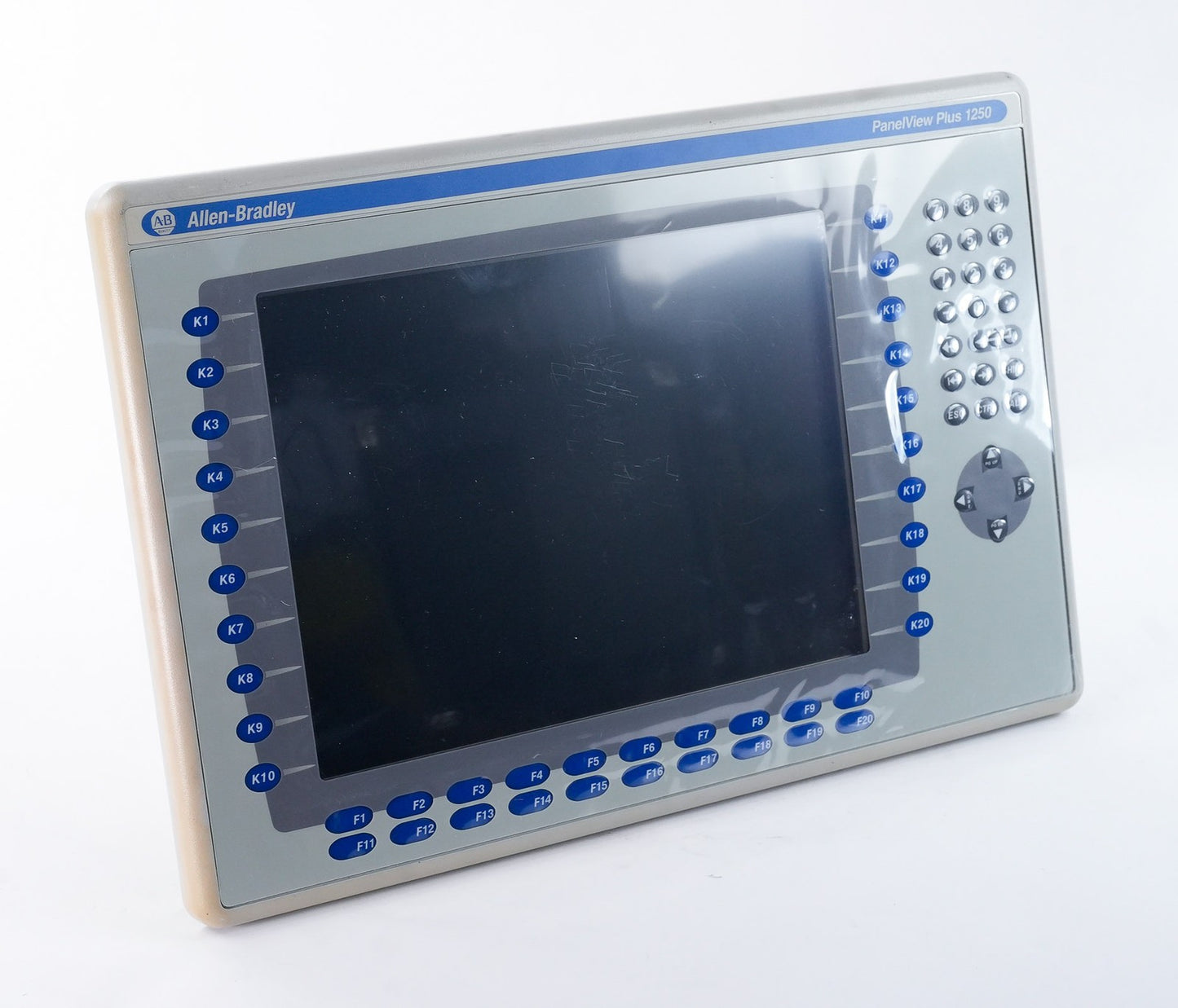 Allen Bradley 2711P-B12C4D8 /A PanelView Plus 1250 12.1" Key/Touch 2711PB12C4D8