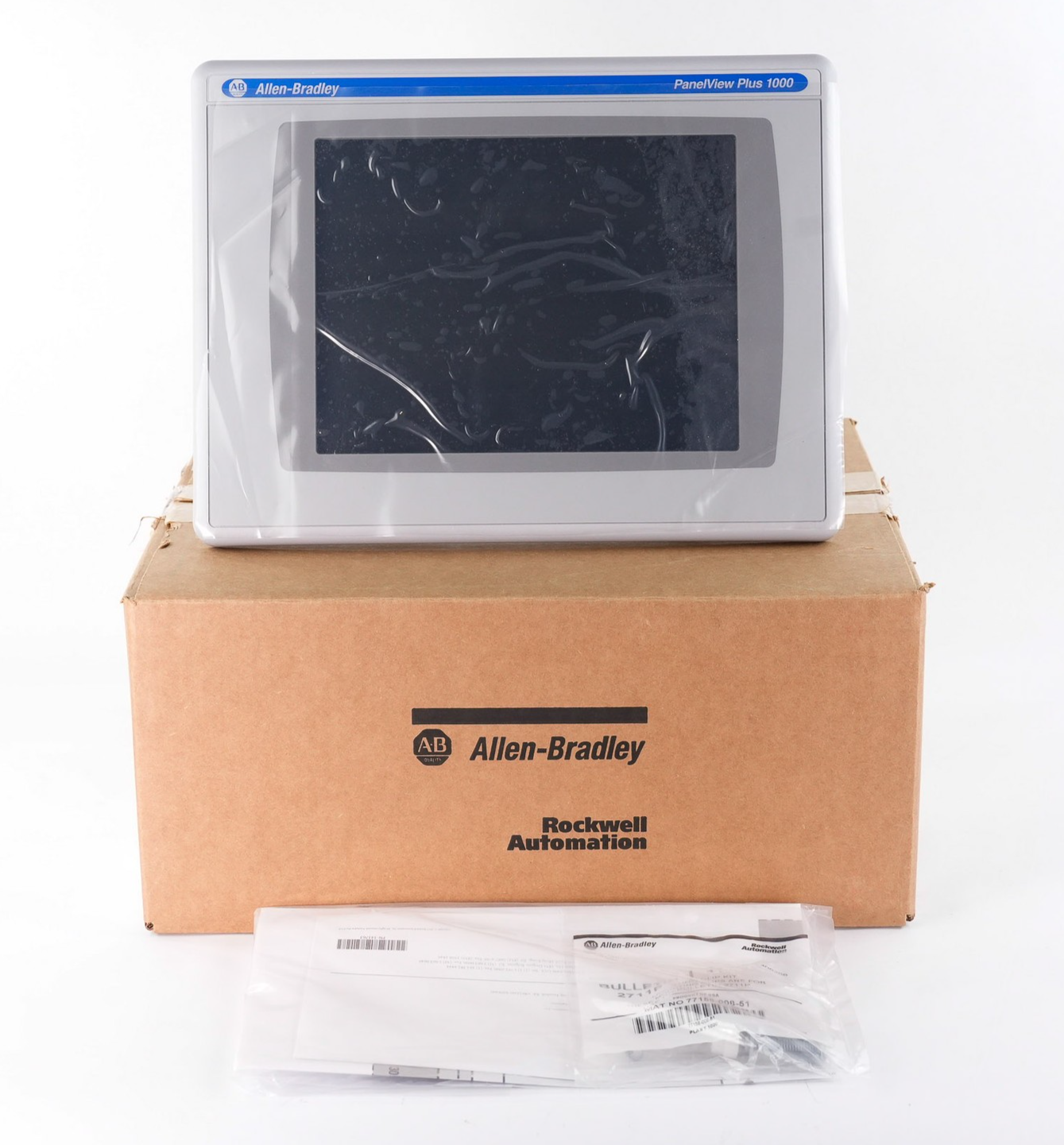 Allen Bradley 2711P-T10C4A8 /A PanelView Plus 1000 + 2711p-RDT10C /C - Open Box